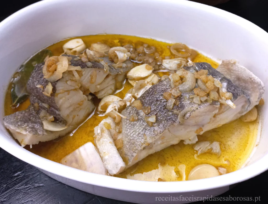 Como preparar um bacalhau cozido especial