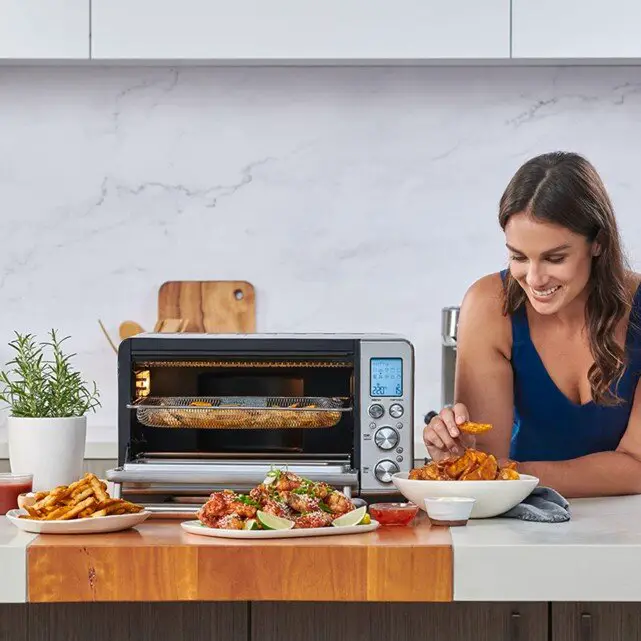 O forno Smart Oven Air Fryer da Sage