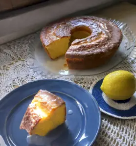 Receita de bolo de limão